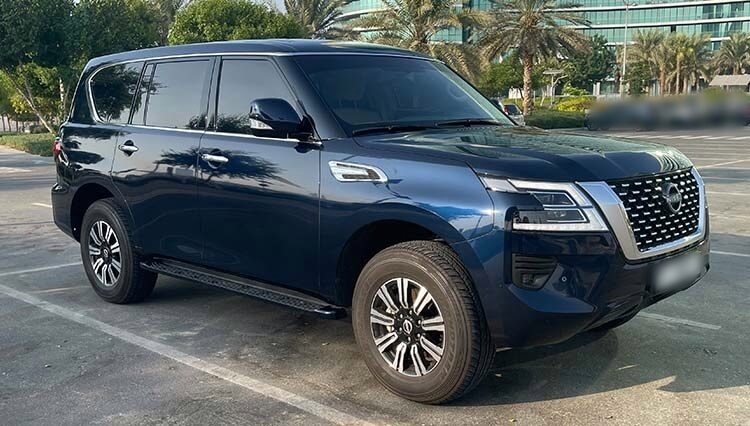 Nissan  Patrol 2022 Location Dubaï